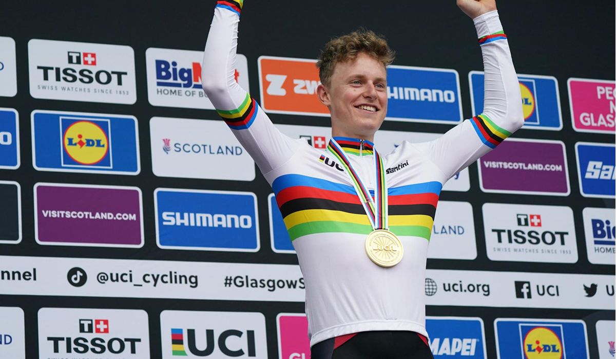Lidl-Trek ficha al talento danés Albert Withen Philipsen, campeón del Mundo junior, que se incorporará al equipo en 2025