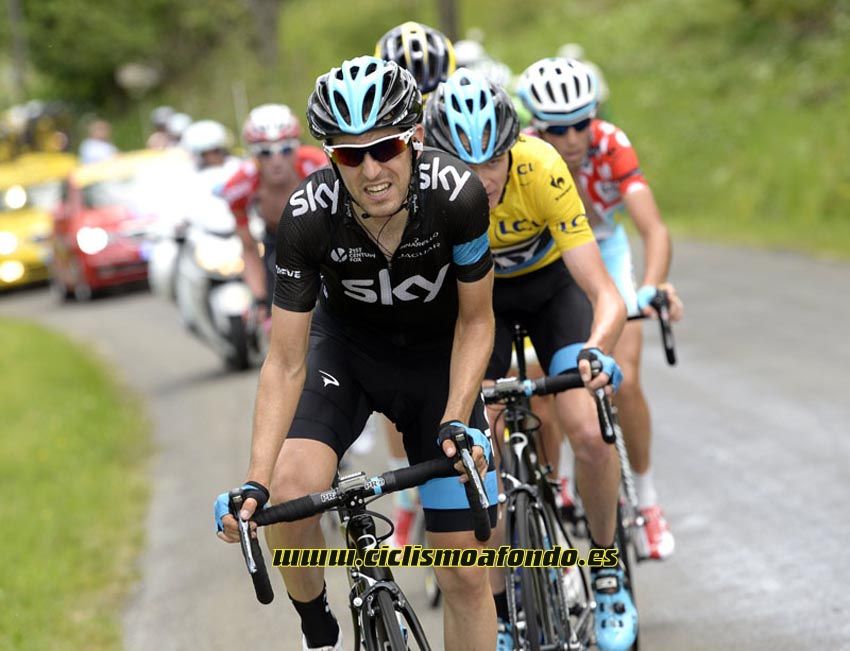 Criterium du Dauphine. Etapa 2