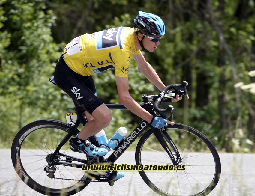 Criterium du Dauphine. Etapa 2