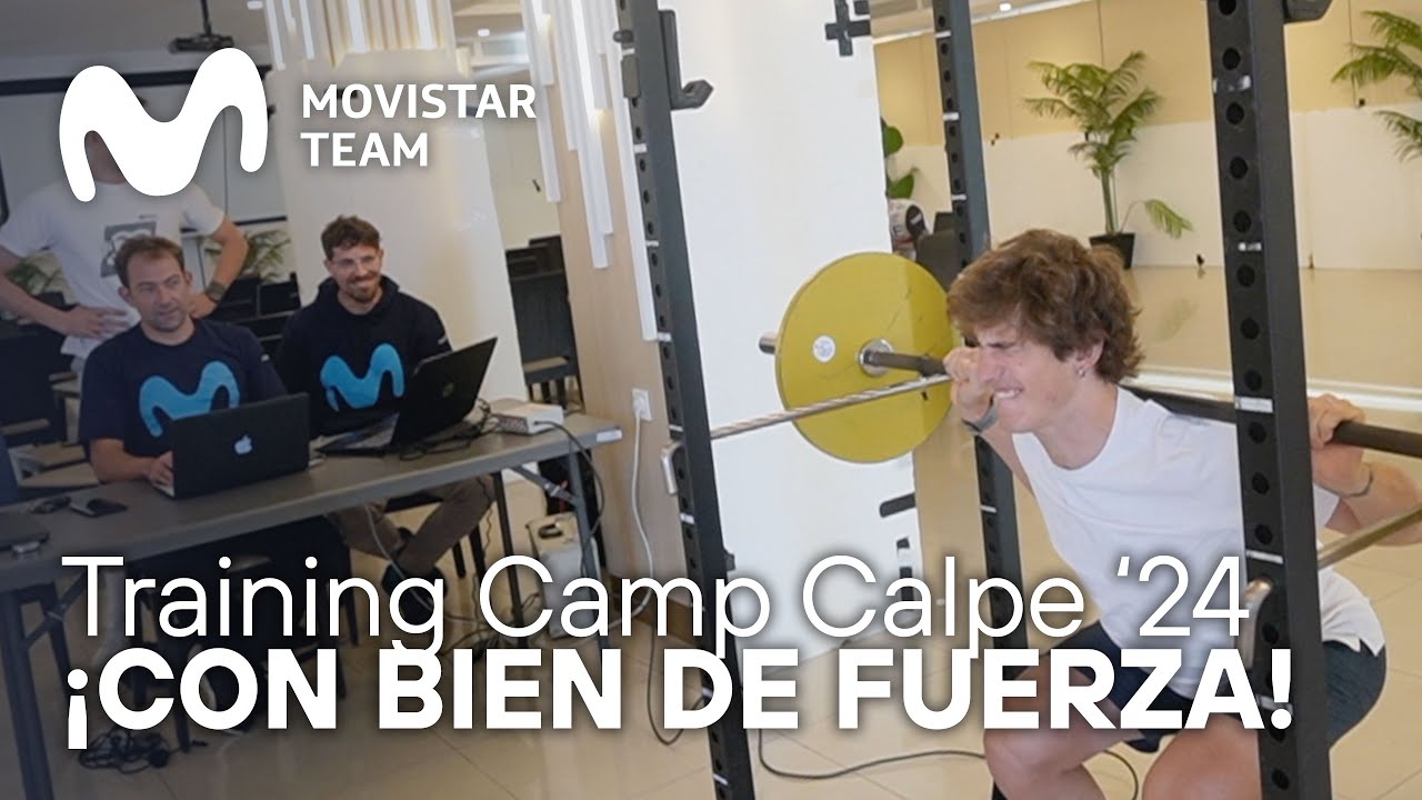 Así es el test de fuerza del Movistar.