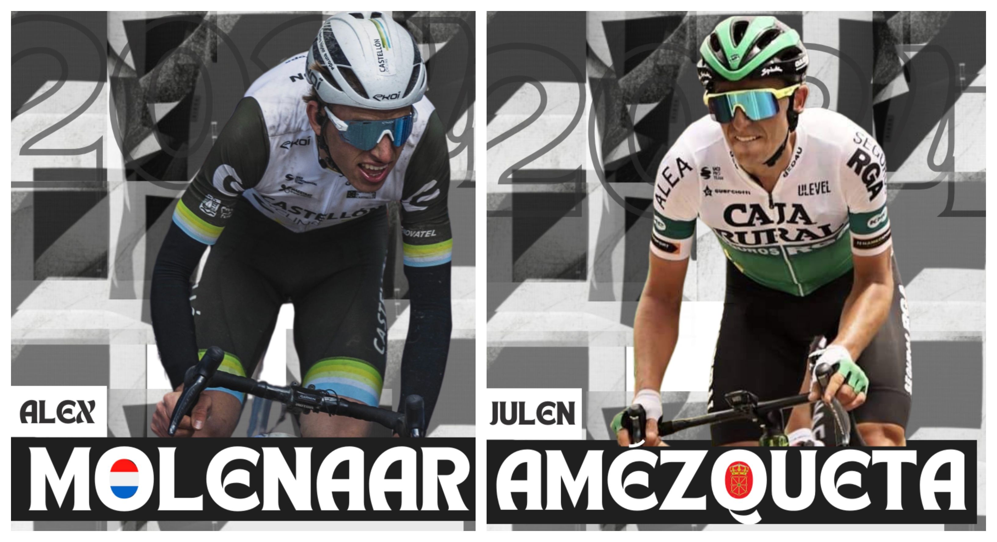 Amézqueta y Molenaar, primeras incorporaciones del Illes Balears   Arabay