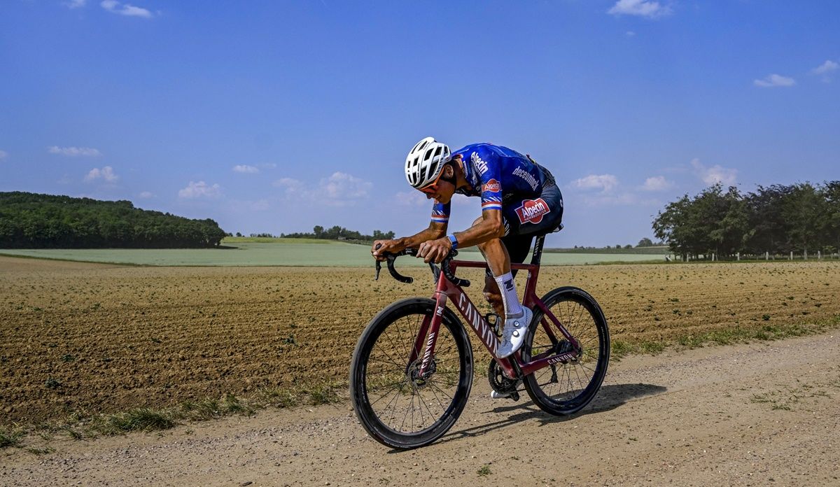 Mathieu van der Poel (Alpecin Deceuninck), en una foto de archivo