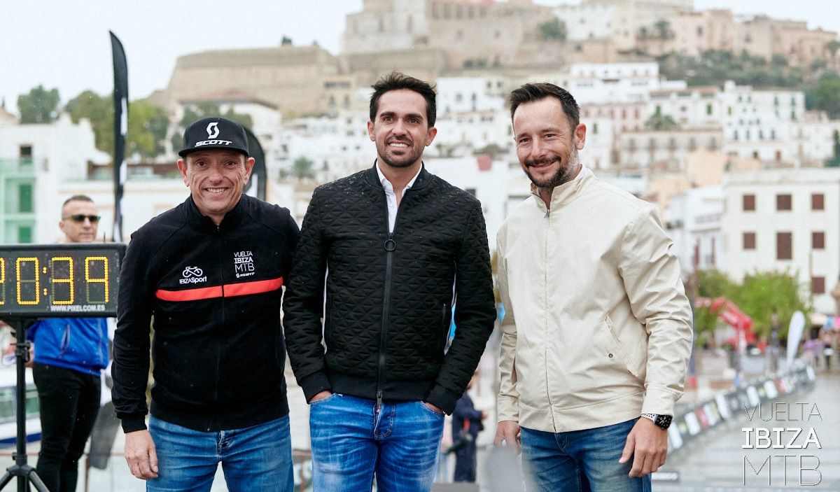 Contador, en la salida de la edición 2021