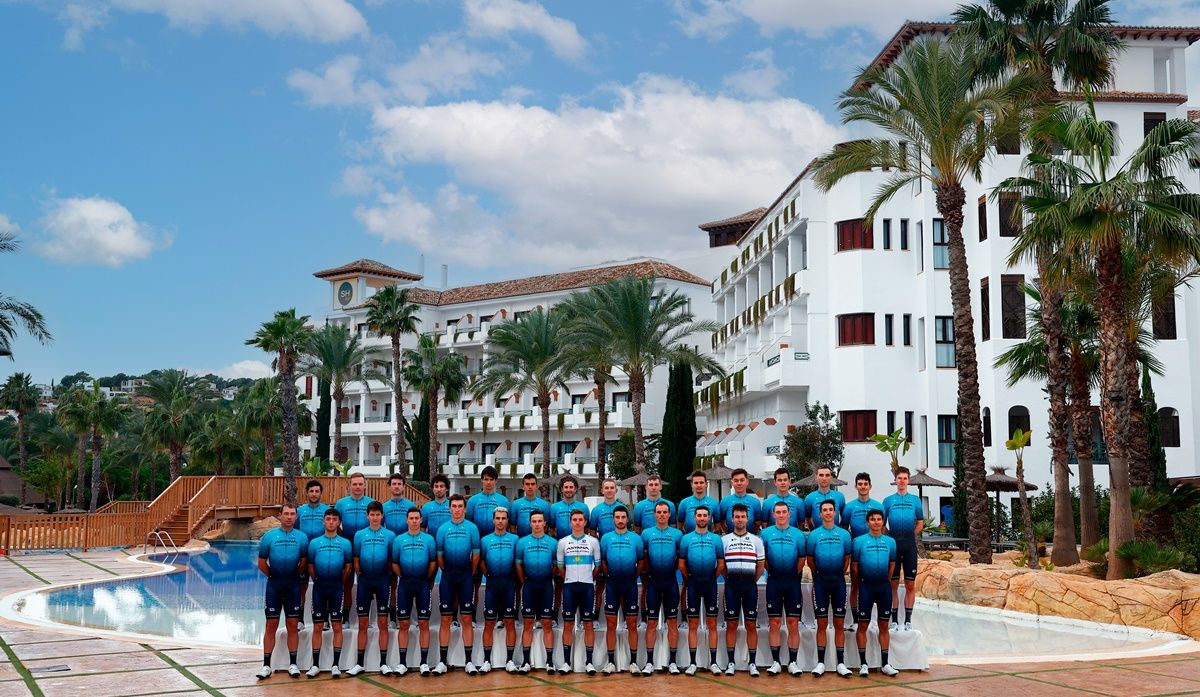 El Astana Qazaqstan Team, una temporada más en la élite del ciclismo