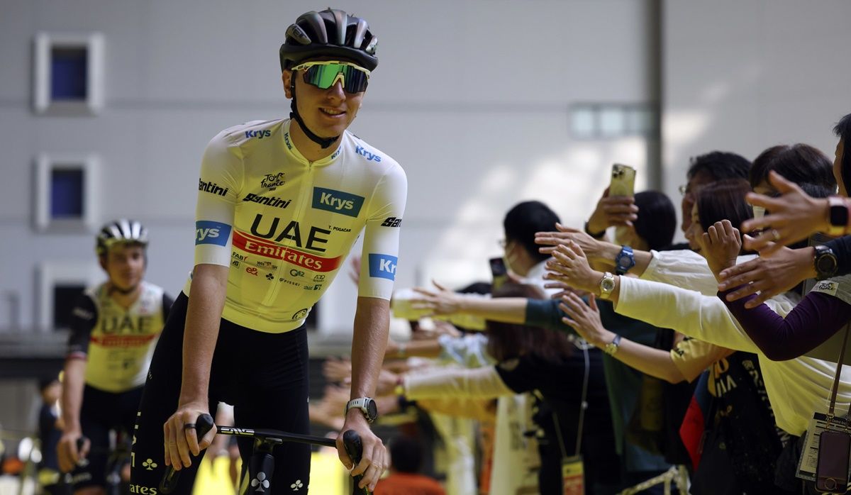 Tadej Pogacar (UAE Team Emirates), la gran sorpresa del Giro 24
