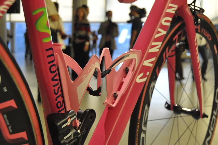 La bicicleta de Nairo Quintana - Giro de Italia 2014 - Canyon