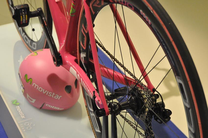 La bicicleta de Nairo Quintana - Giro de Italia 2014 - Canyon