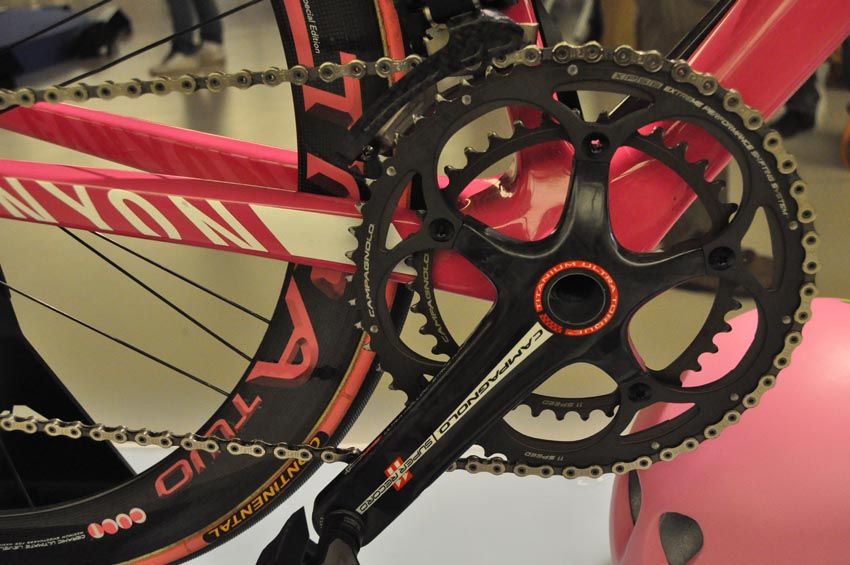 La bicicleta de Nairo Quintana - Giro de Italia 2014 - Canyon