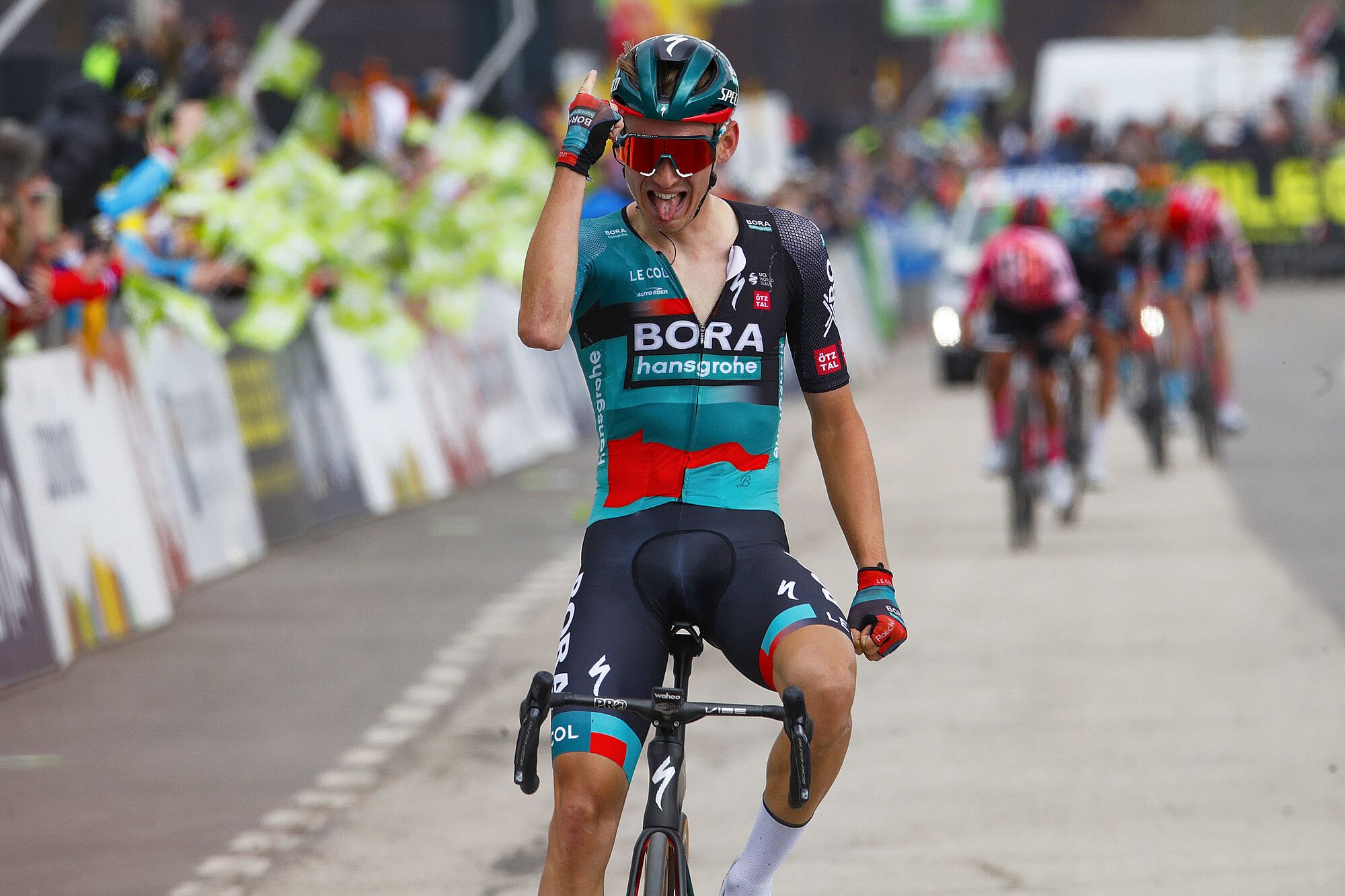 BORA   Hansgrohe competirá con SRAM las dos próximas campañas.