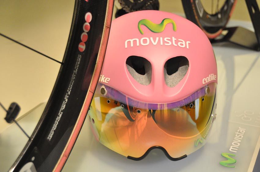 La bicicleta de Nairo Quintana - Giro de Italia 2014 - Canyon