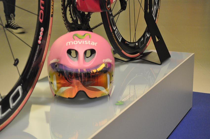 La bicicleta de Nairo Quintana - Giro de Italia 2014 - Canyon