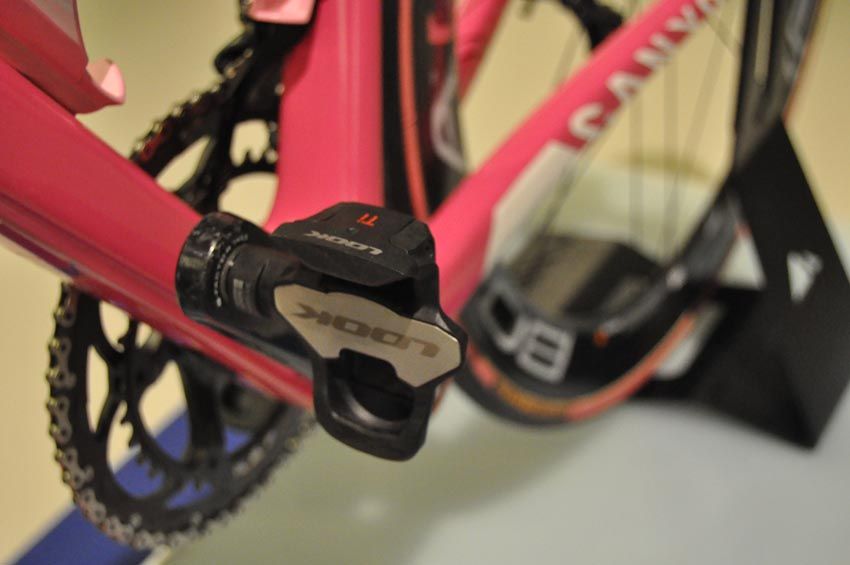 La bicicleta de Nairo Quintana - Giro de Italia 2014 - Canyon