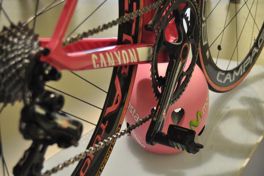 La bicicleta de Nairo Quintana - Giro de Italia 2014 - Canyon