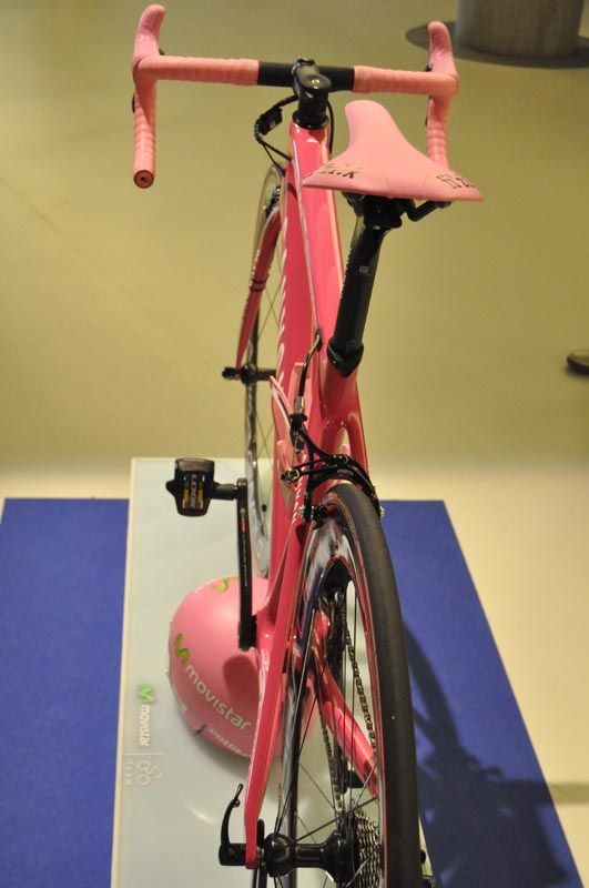 La bicicleta de Nairo Quintana - Giro de Italia 2014 - Canyon