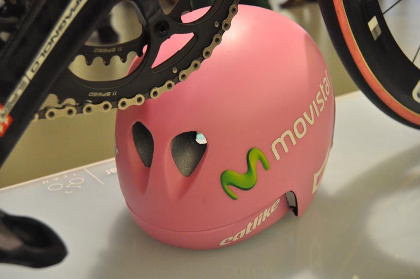 La bicicleta de Nairo Quintana - Giro de Italia 2014 - Canyon