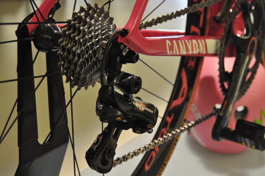 La bicicleta de Nairo Quintana - Giro de Italia 2014 - Canyon