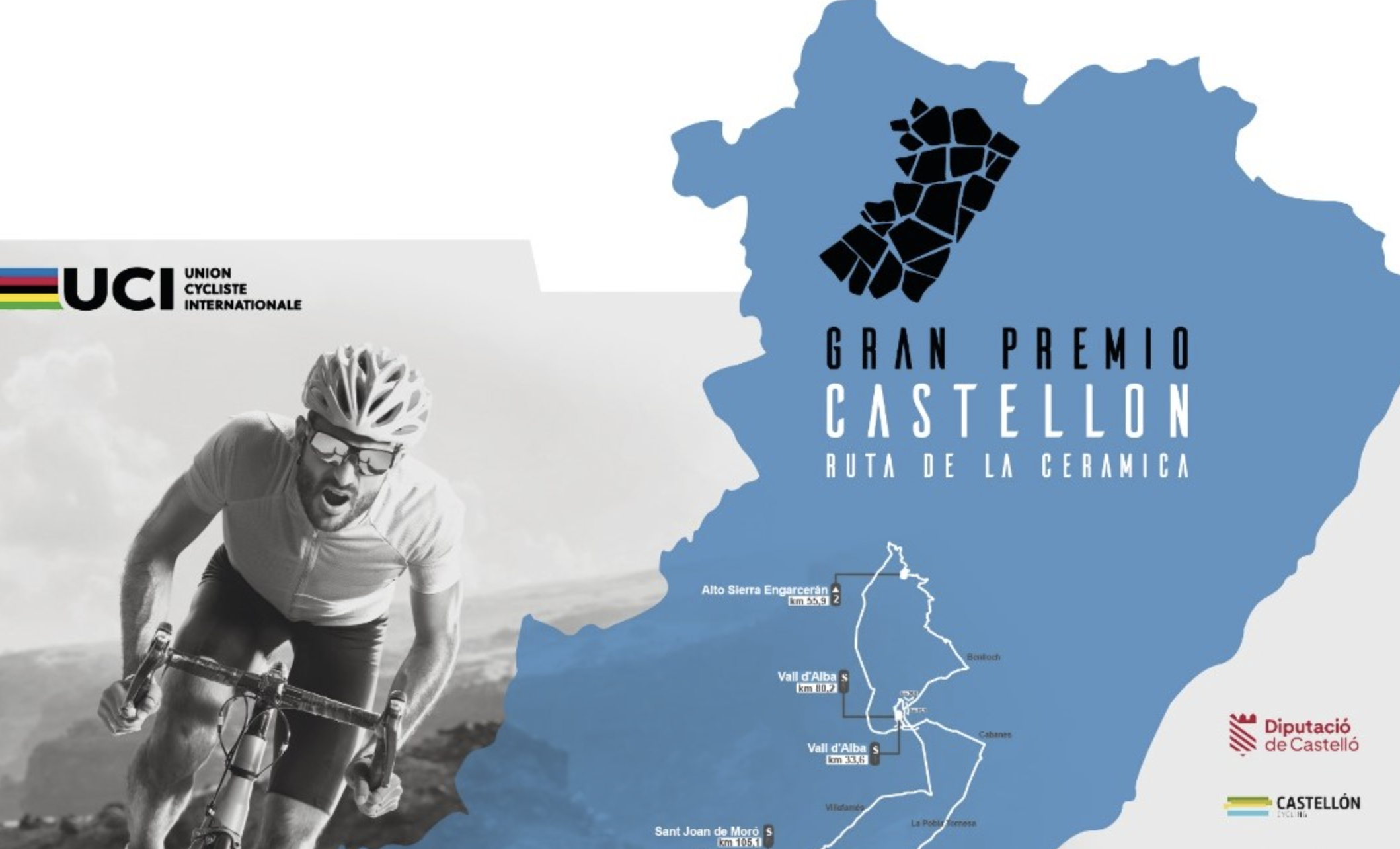 Desvelado el recorrido y los equipos del Gran Premio Castellón   Ruta de la Cerámica 2024.