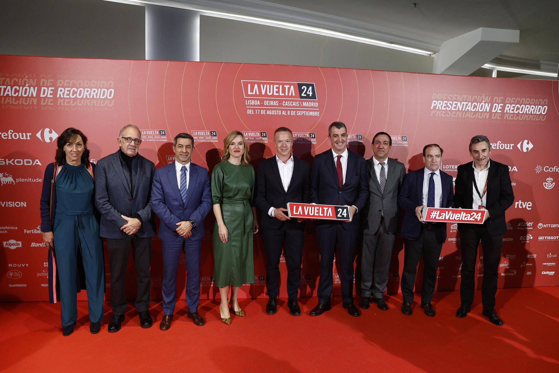 La montaña, con 9 finales en alto, y una crono final en Madrid, claves en la Vuelta 2024.