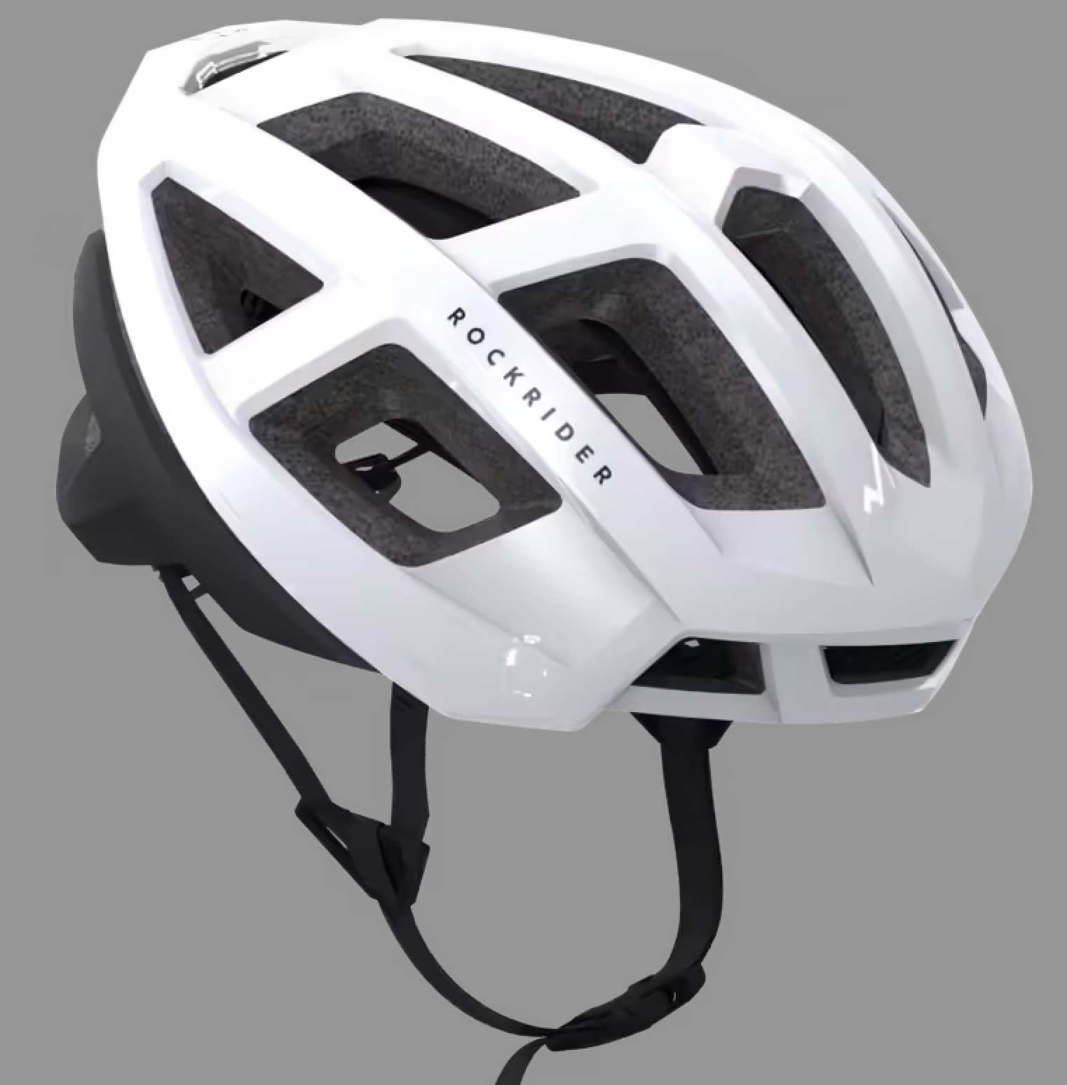 CASCO DE BICICLETA DE RUTA NEGRO ROADR500 - Decathlon