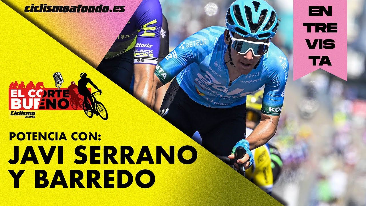 Potencia con Javi Serrano y Carlos Barredo.