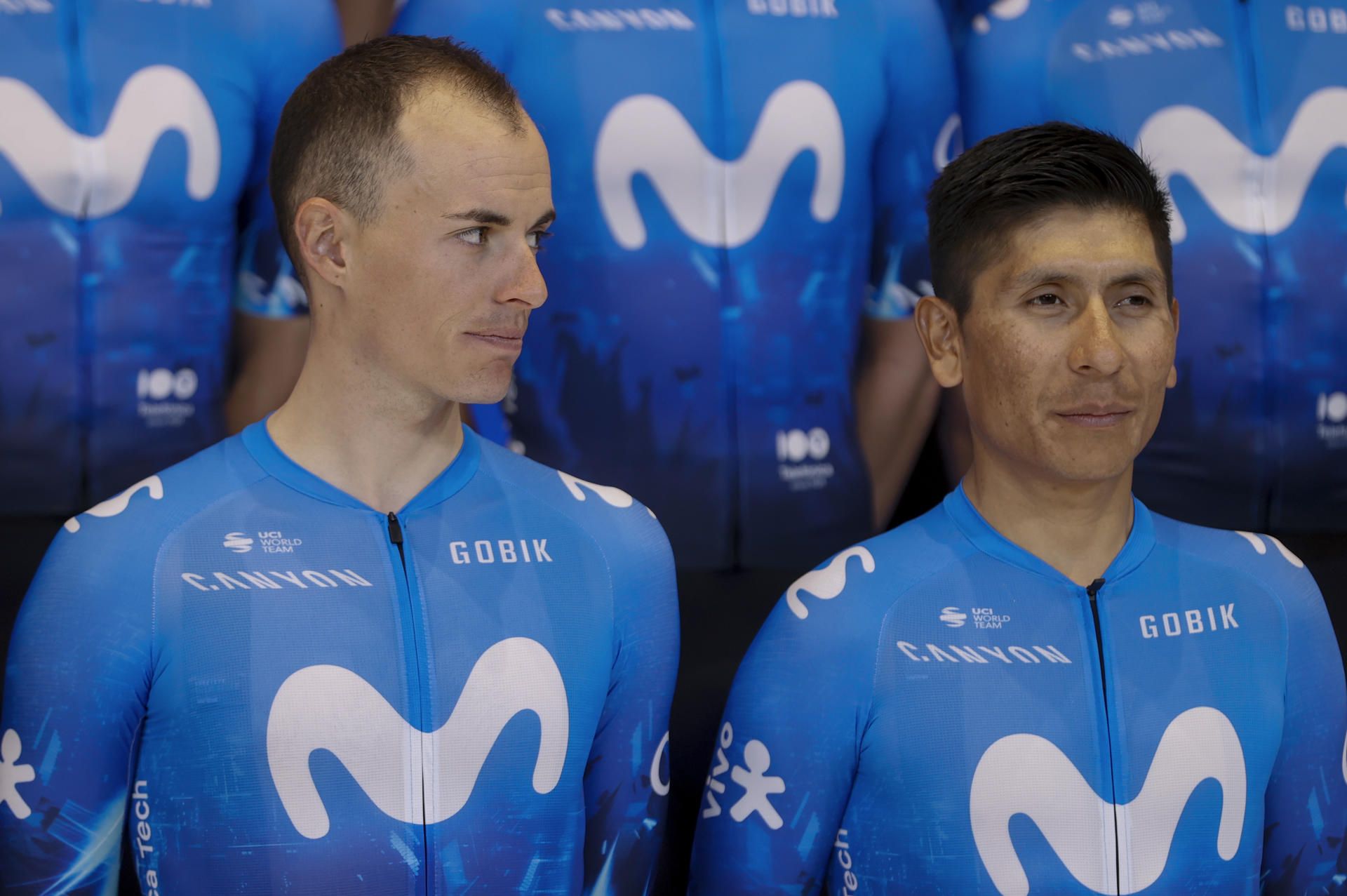 Movistar se presenta con 10 novedades, Enric Mas de líder y el retorno de Quintana.