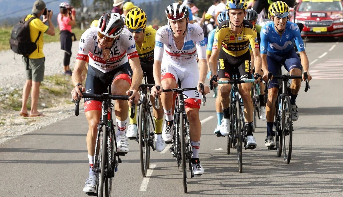 El de Sabadell, además de liderar a su equipo, también lo sabe lo que es hacer de gregario de lujo