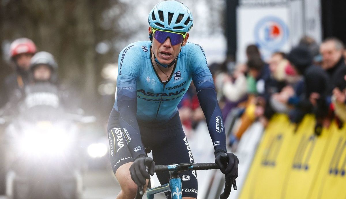 Astana, UAE, QuickStep, INEOS... El historial de equipos de De la Cruz es de lujo