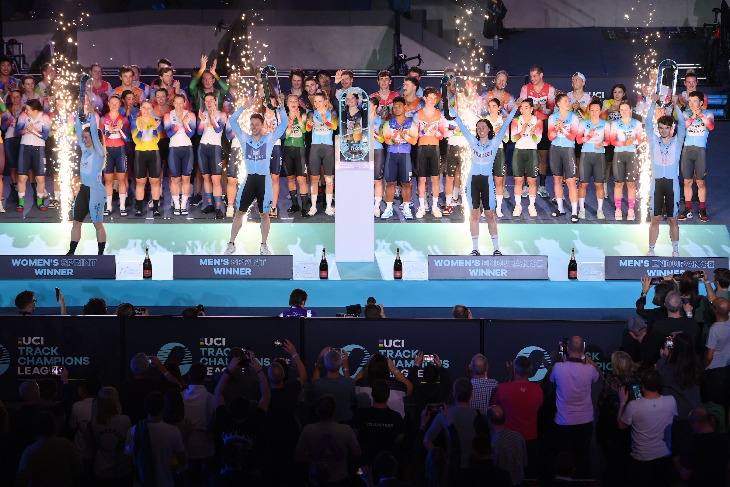 La tercera temporada de la UCI Track Champions League llegó a su fin