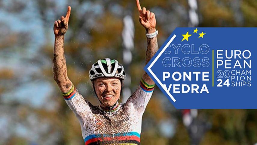 Pontevedra sigue dando pasos hacia el Campeonato de Europa de Ciclocross 2024.