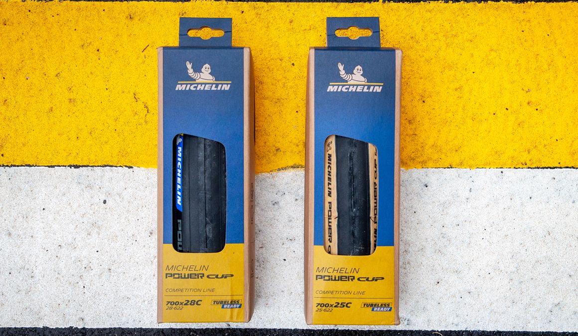 Probamos los Michelin Power Cup TLR