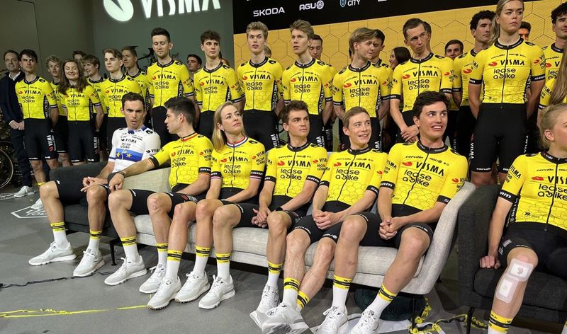 el visma lease a bike quiere continuar en 2024 su glorioso 2023 el visma lease a bike quiere continuar en 2024 su glorioso 2023