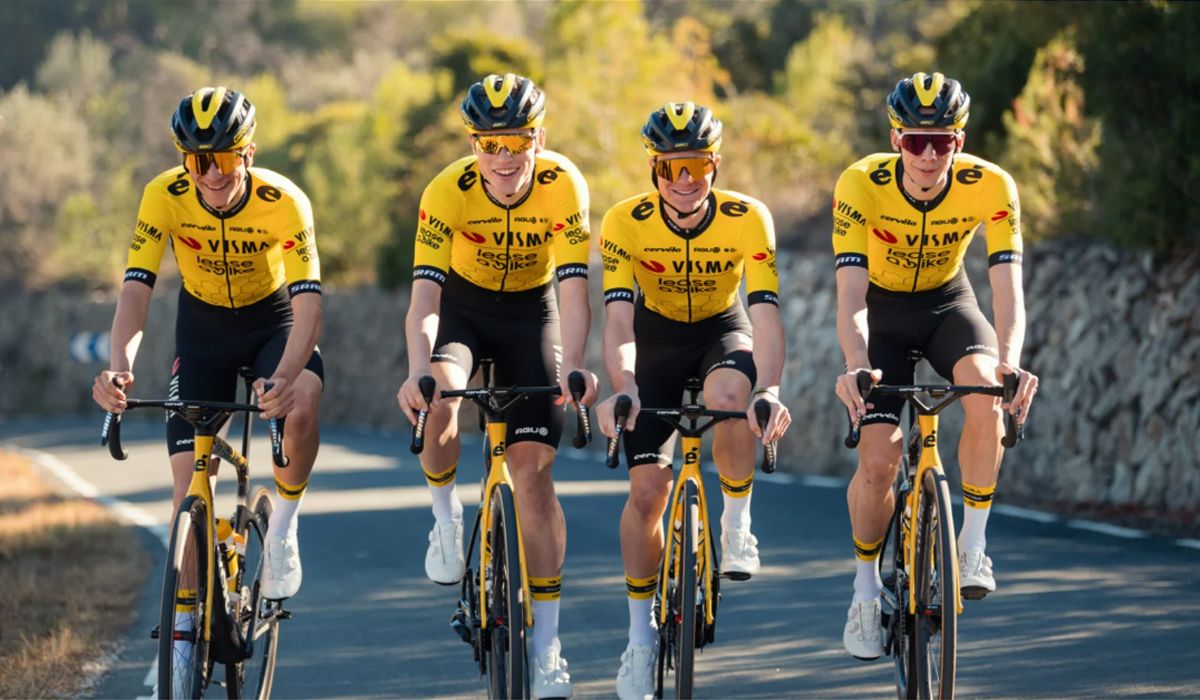 Más talento joven para el Visma Lease a Bike