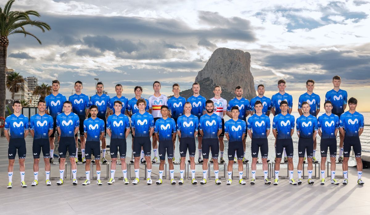 Plantilla del Movistar Team 2024