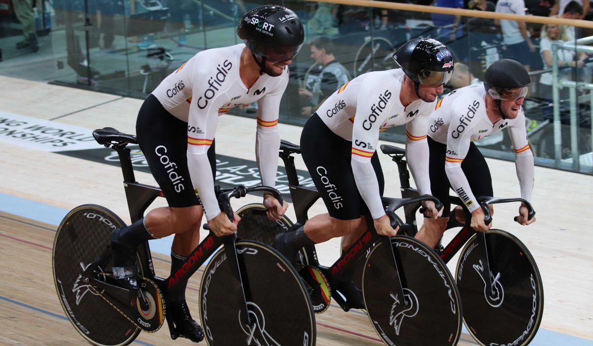 España afrontará el Europeo de Pista de Apeldoorn con 18 ciclistas