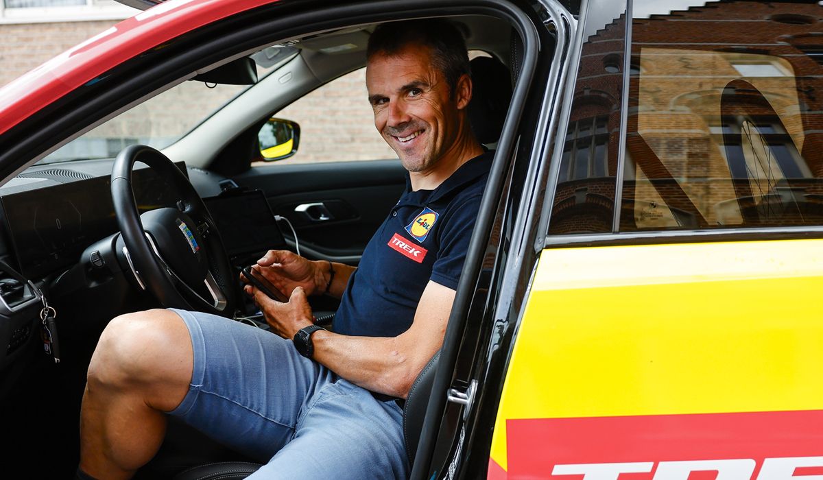 Markel Irizar en una imagen de archivo. Foto: Rafa Gómez (Sprint Cycling Agency)