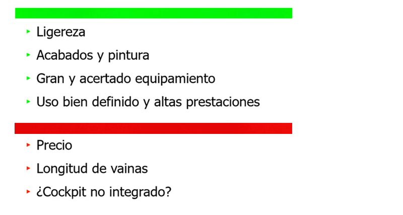 Cuadro lo mejor y lo peor