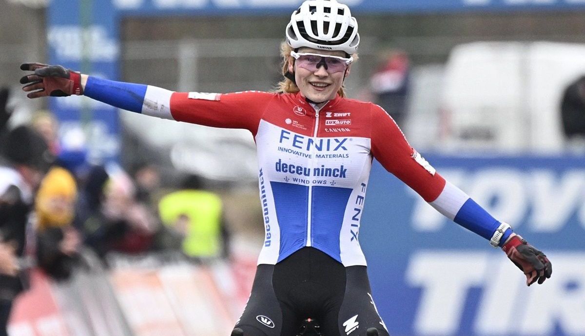 Puck Pieterse (Fenix Deceuninck) volvió a ser la mejor