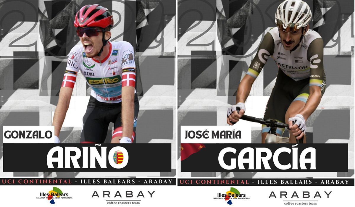 Gonzalo Ariño y José María García cierran la plantilla del Illes Balears Arabay