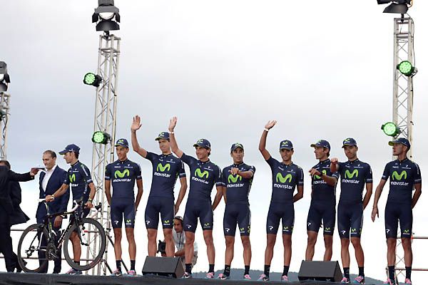 Vuelta a España 2013. Etapa 1.