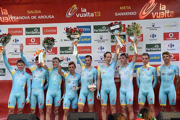 Vuelta a España 2013. Etapa 1.