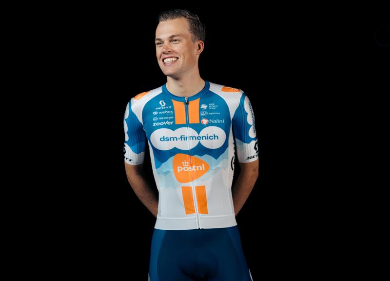 Team dsm firmenich PostNL maillot Team dsm firmenich PostNL maillot