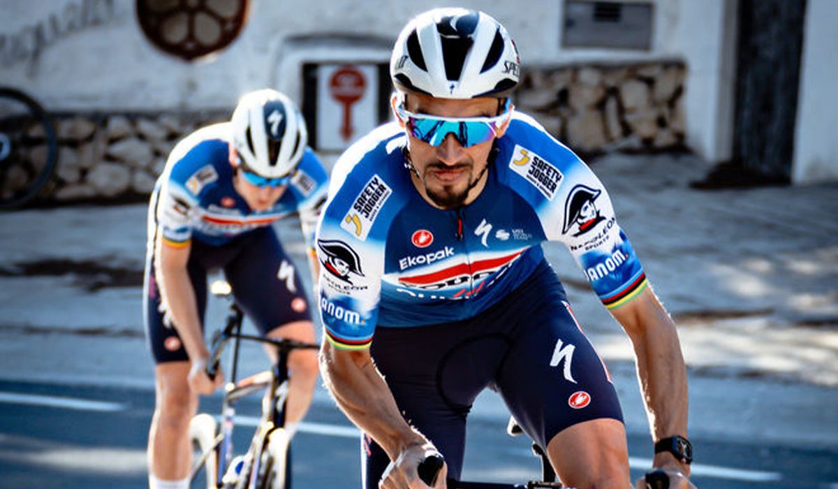 Alaphilippe debutará este año en el Giro y no correrá el Tour
