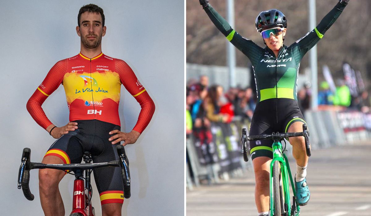 Felipe Orts y Lucia González buscan el sexto título en el Campeonato de España de ciclocross