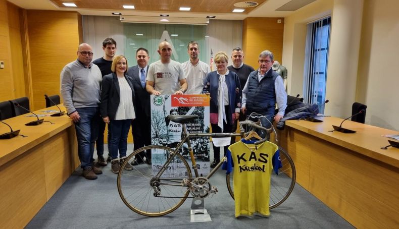 Presentación Campeonato de España CX Presentación Campeonato de España CX