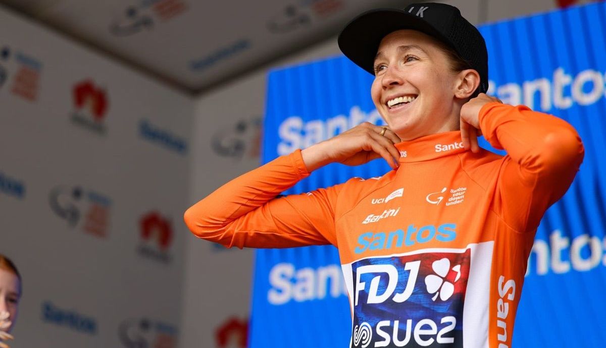 La danesa es la nueva líder de la carrera australiana