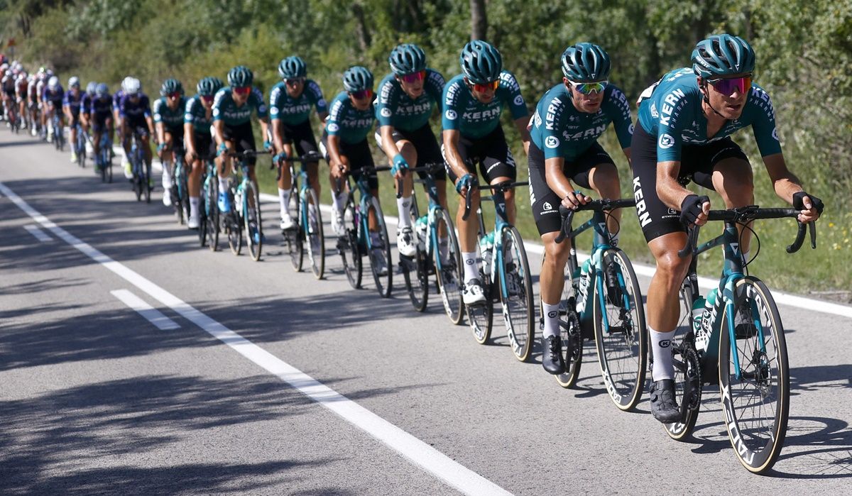 El Equipo Kern Pharma en el campeonato de España 2023