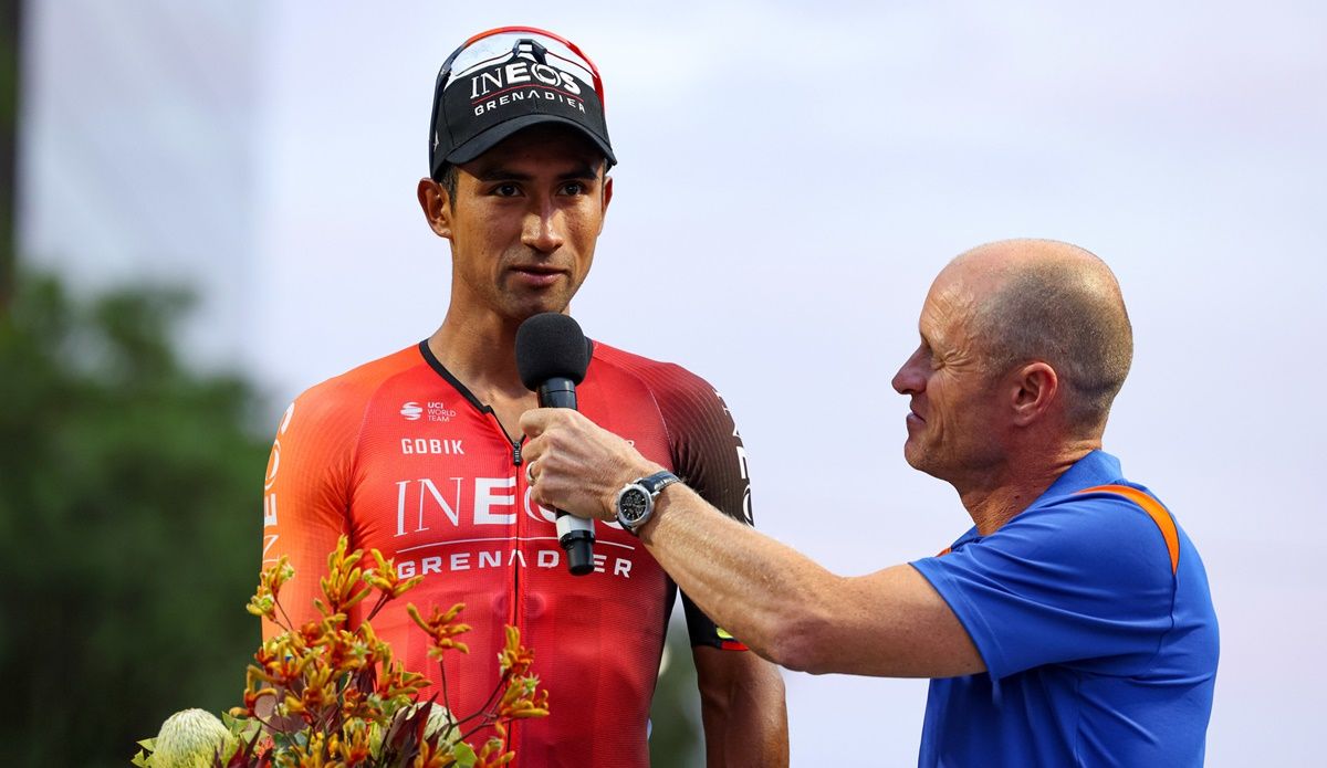 Jonathan Narváez (INEOS Grenadiers) durante la Down Under Classic