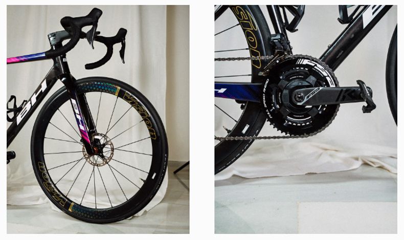 BH Ultralight detalles 1