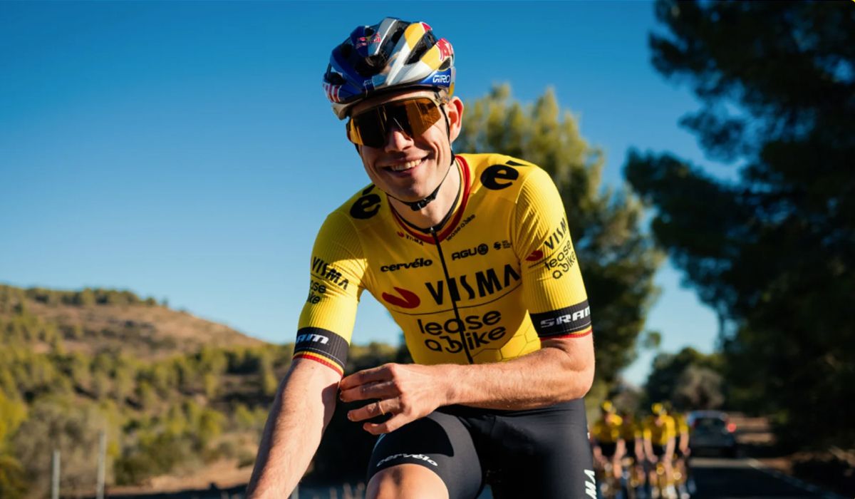 Van Aert espera con ansia la aventura italiana