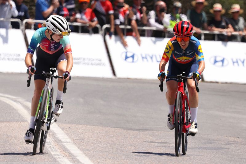 Canyon SRAM Racing y Lidl Trek, dos de los equipos femeninos que usan SRAM
